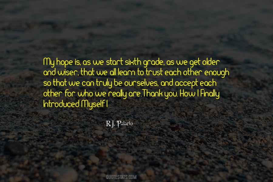 Hope Trust Quotes #692470