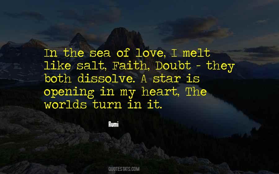 Doubt My Love Quotes #1454577