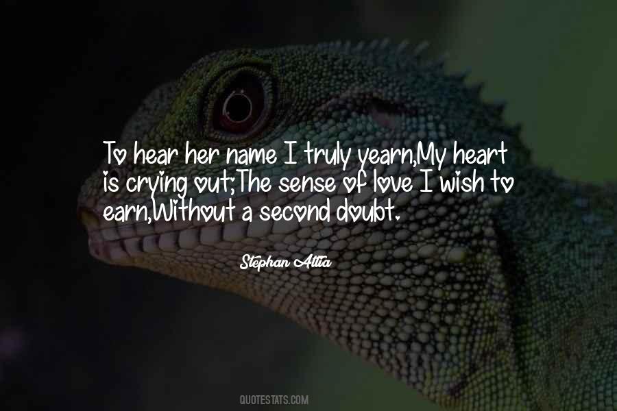 Doubt My Love Quotes #791218