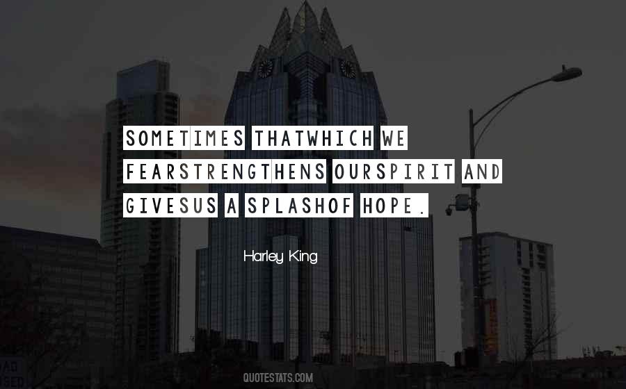 Fear Strength Quotes #11247