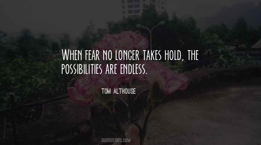 Fear Strength Quotes #204505