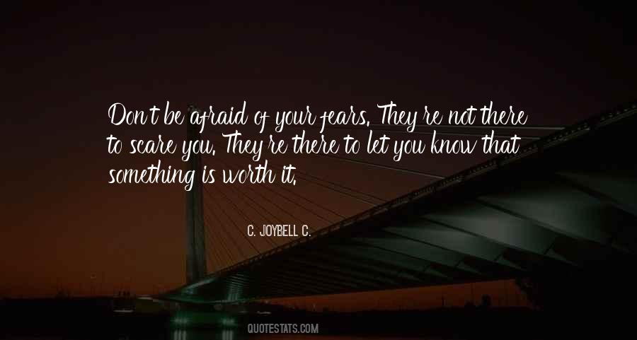 Fear Strength Quotes #300667