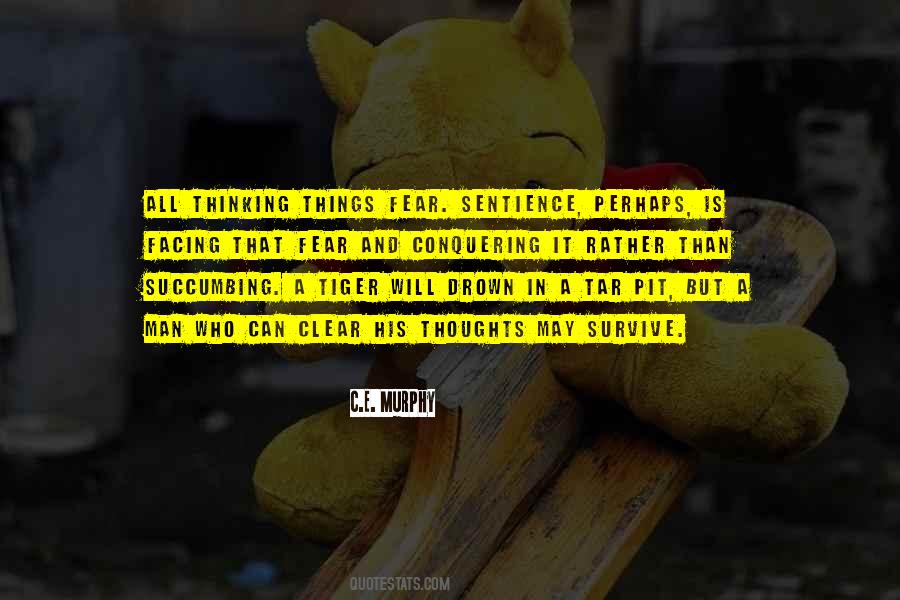 Fear Strength Quotes #402668