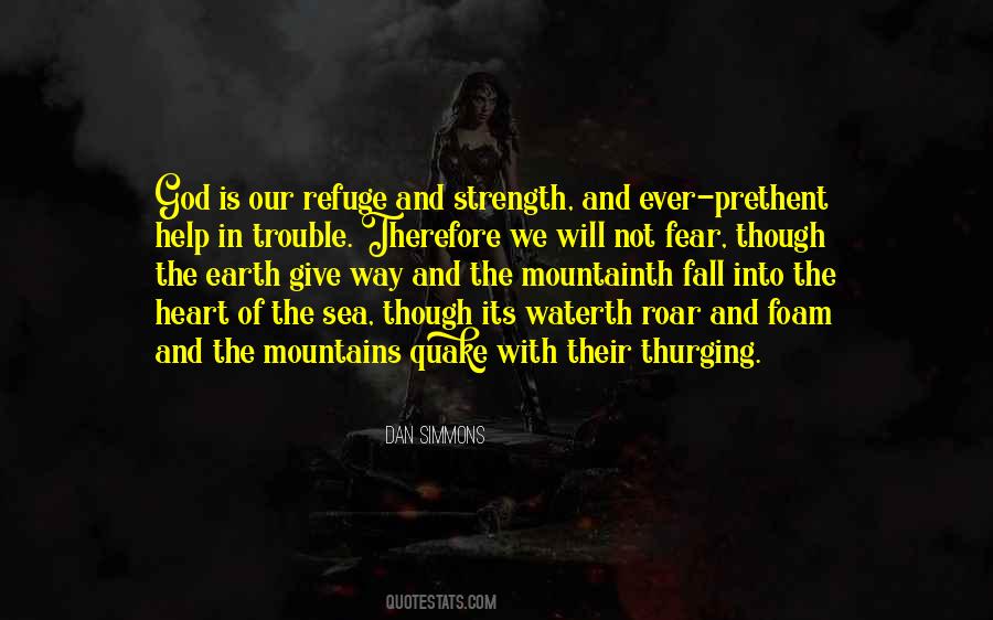 Fear Strength Quotes #460448
