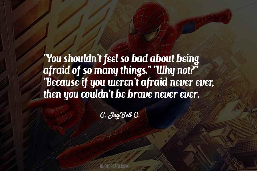 Fear Strength Quotes #522463