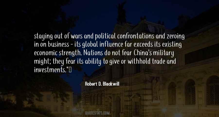 Fear Strength Quotes #559169