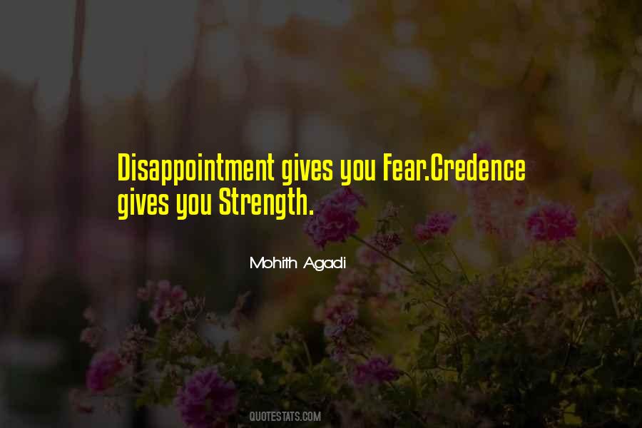 Fear Strength Quotes #58980