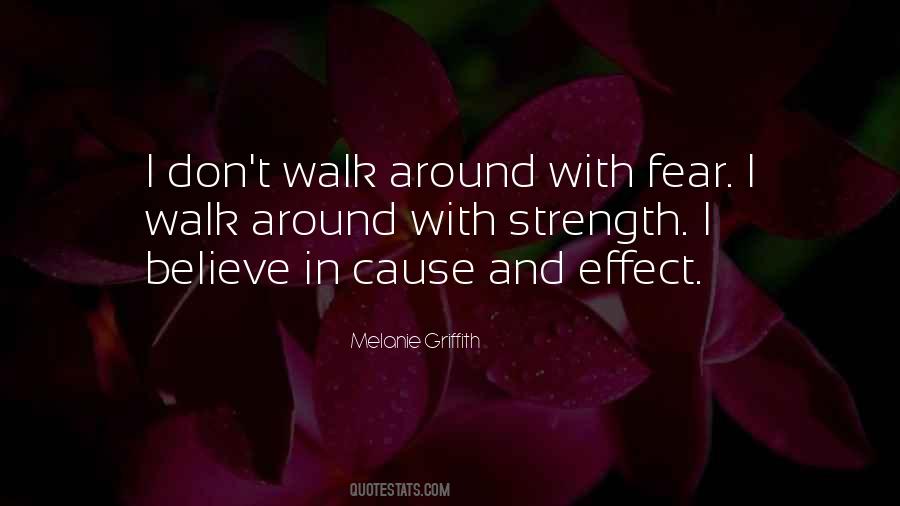 Fear Strength Quotes #702371