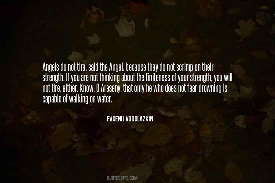 Fear Strength Quotes #706393