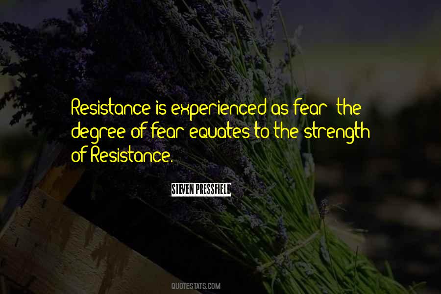 Fear Strength Quotes #745172