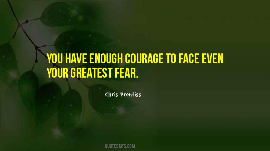 Fear Strength Quotes #91204