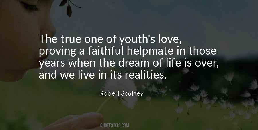 Dream Reality Love Quotes #632562