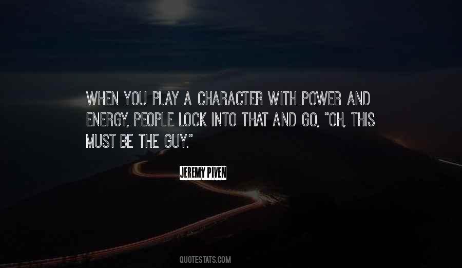 Character With Quotes #1022088
