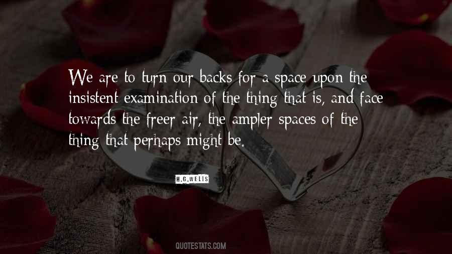 Dream Space Quotes #114539