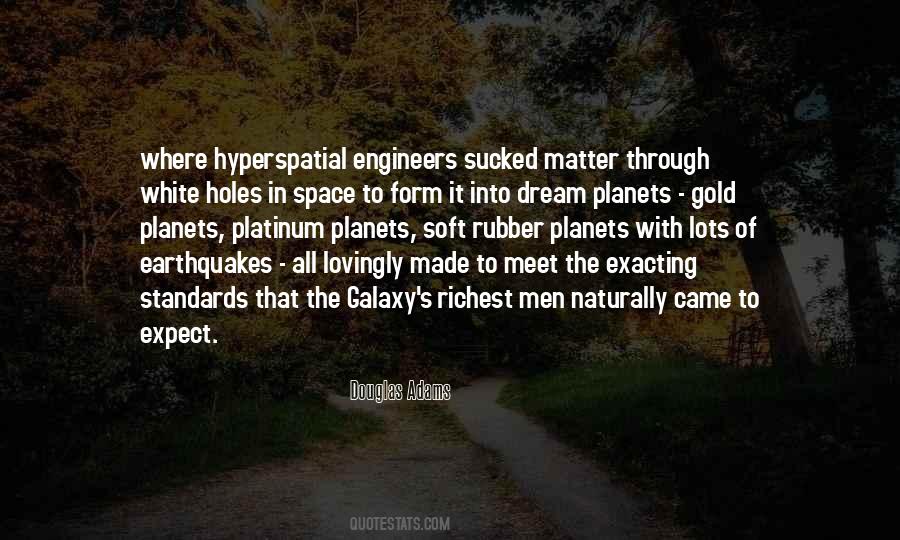 Dream Space Quotes #1180855