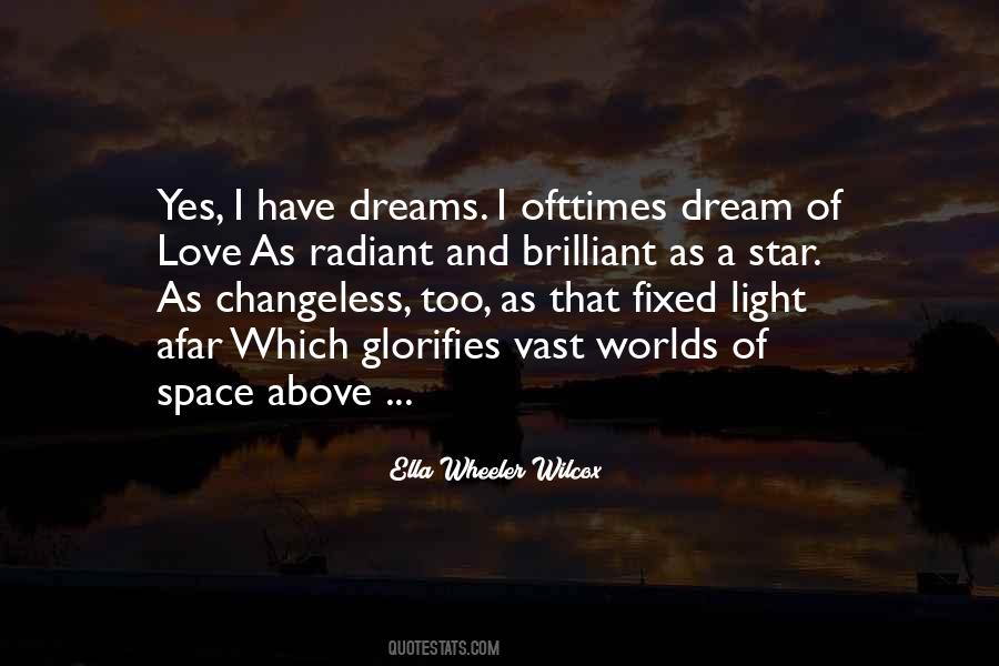 Dream Space Quotes #123307