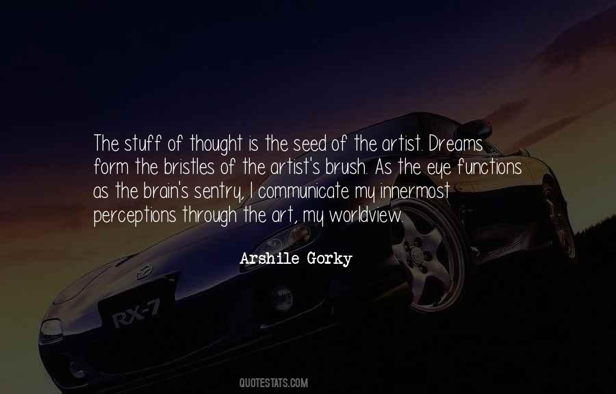 Dream Stuff Quotes #577622