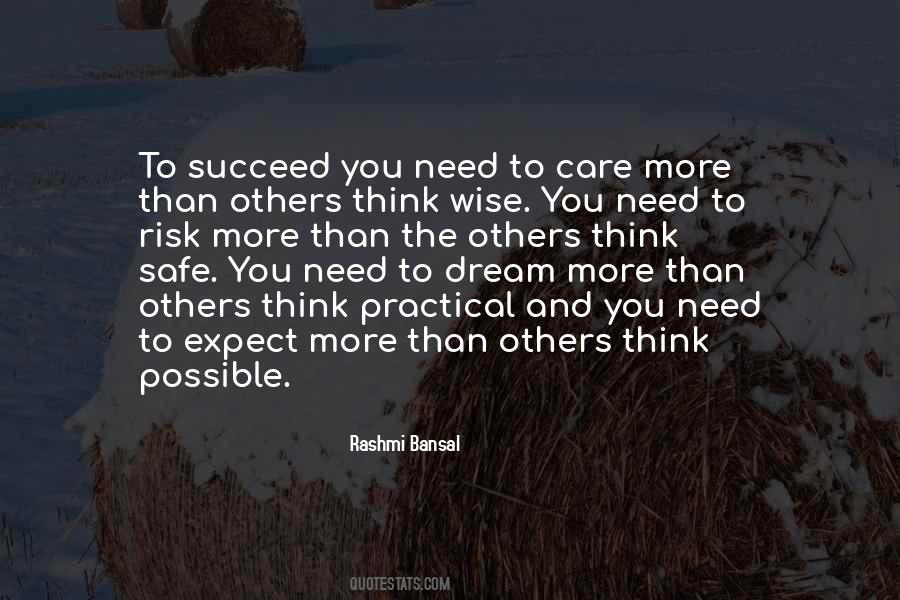 Dream Succeed Quotes #1015965