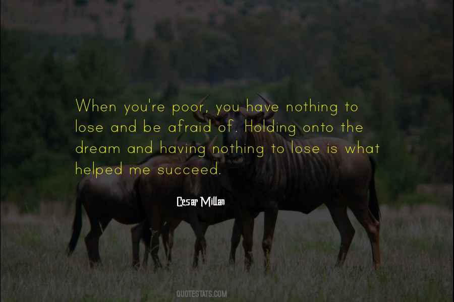 Dream Succeed Quotes #115696