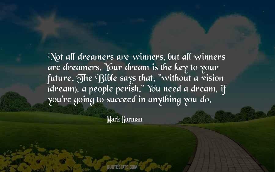Dream Succeed Quotes #1235715