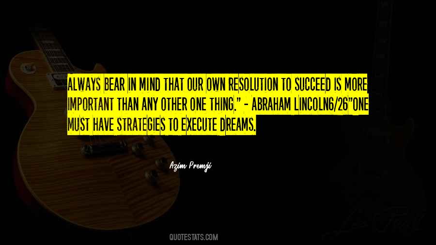 Dream Succeed Quotes #1587114