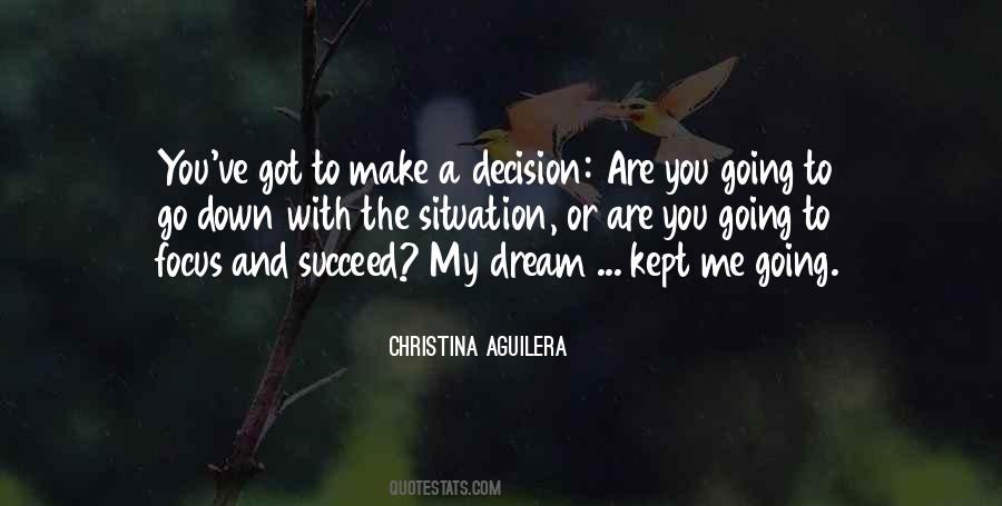 Dream Succeed Quotes #238301