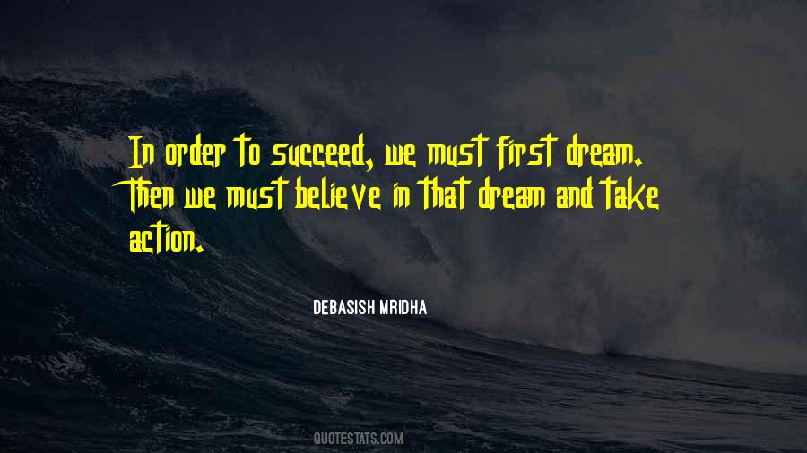 Dream Succeed Quotes #646496