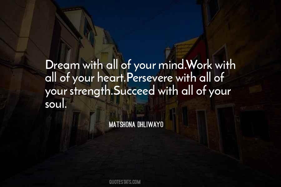 Dream Succeed Quotes #846793