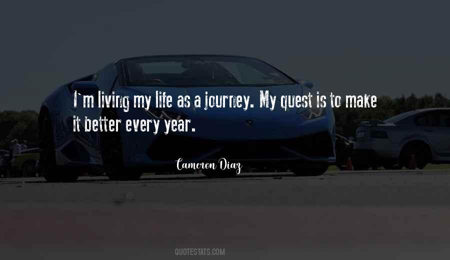 My Life Is A Journey Quotes #1058460