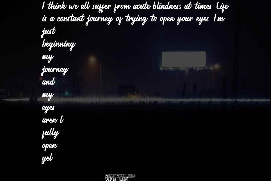 My Life Is A Journey Quotes #290076