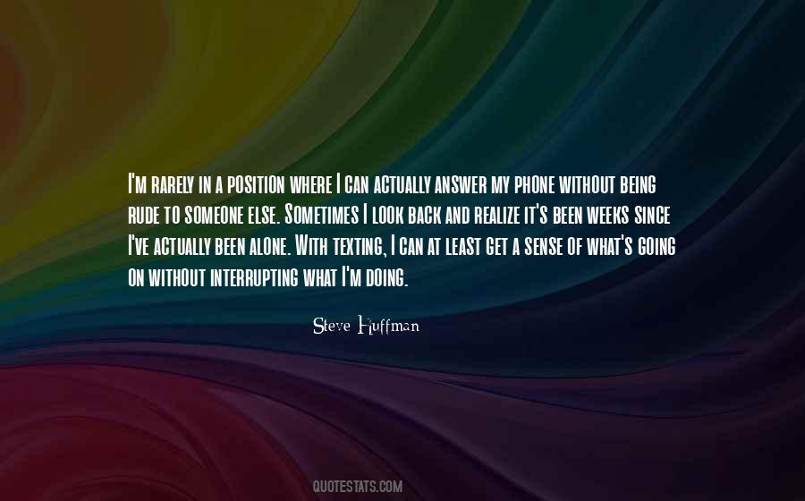 Without Phone Quotes #1457885