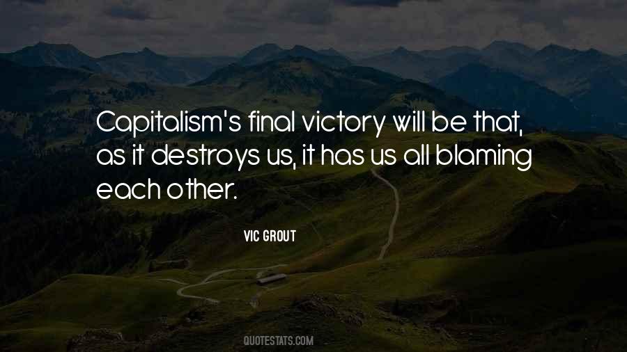 Blaming Each Other Quotes #1150670