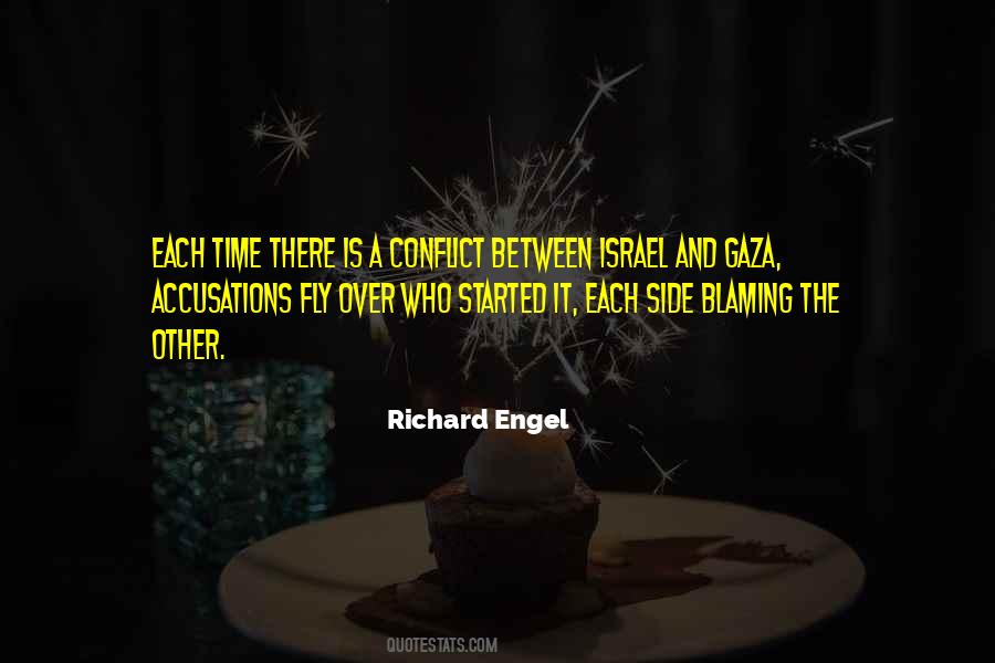 Blaming Each Other Quotes #370099
