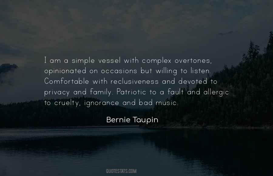 Simple I Am Quotes #1147571
