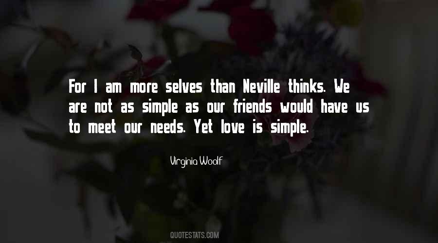 Simple I Am Quotes #1191525