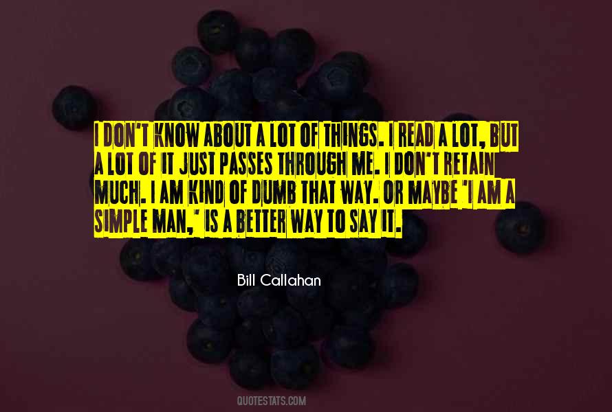 Simple I Am Quotes #1538434