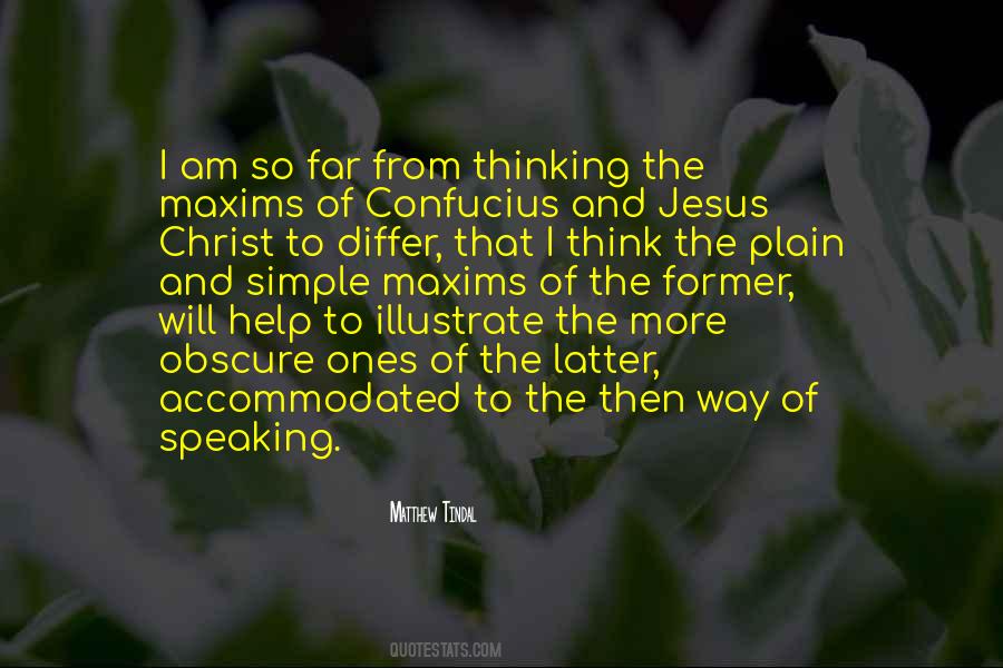 Simple I Am Quotes #592892