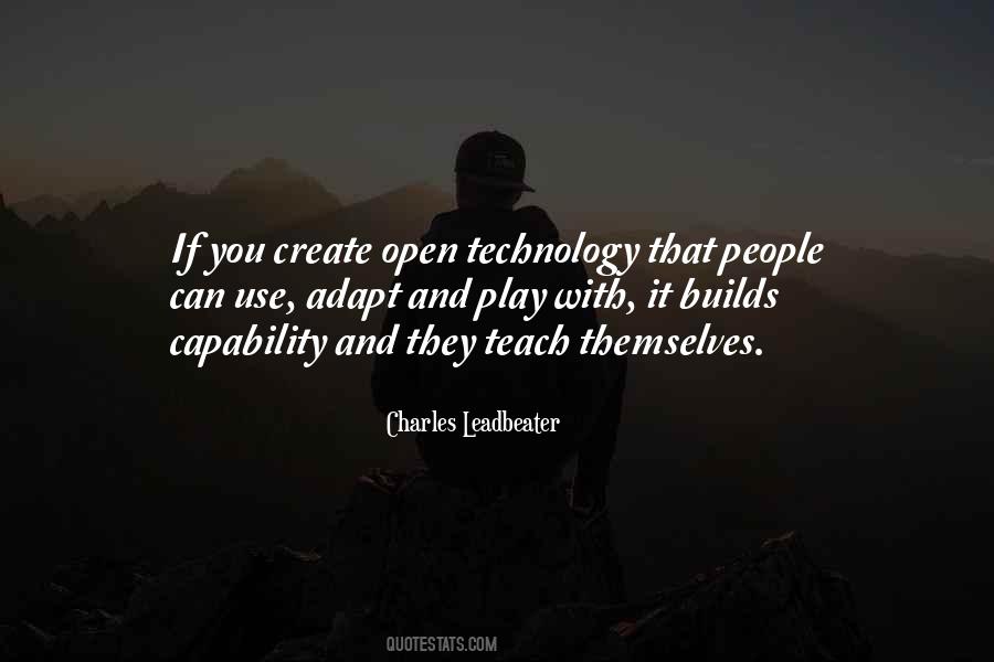 You Can Create It Quotes #1037011