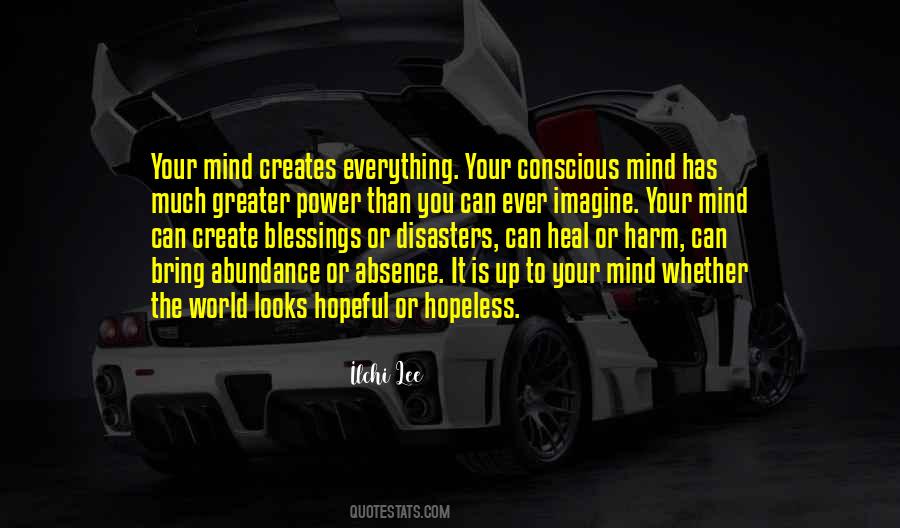 You Can Create It Quotes #1328402