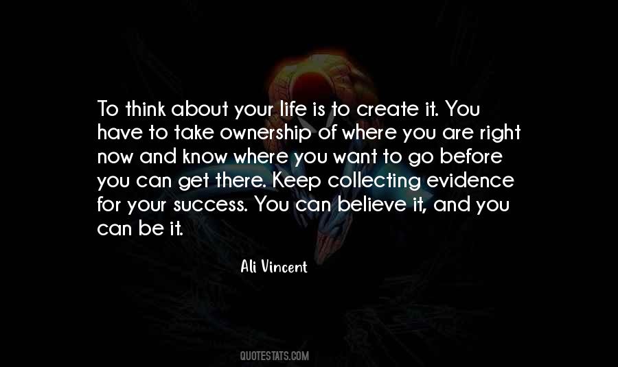 You Can Create It Quotes #1607095