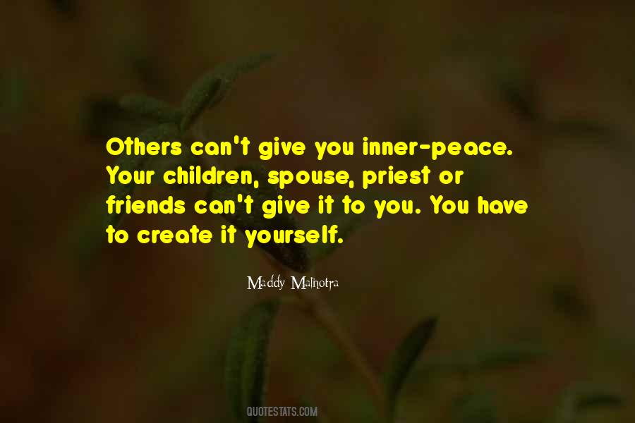 You Can Create It Quotes #1694494