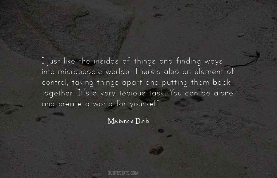 You Can Create It Quotes #262473