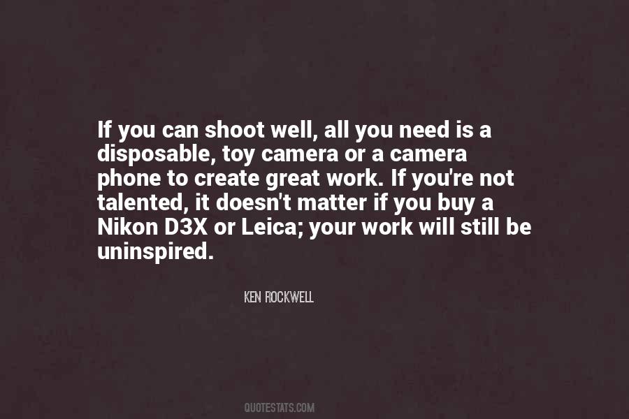 You Can Create It Quotes #358461