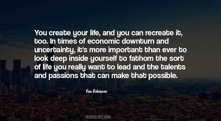 You Can Create It Quotes #608647