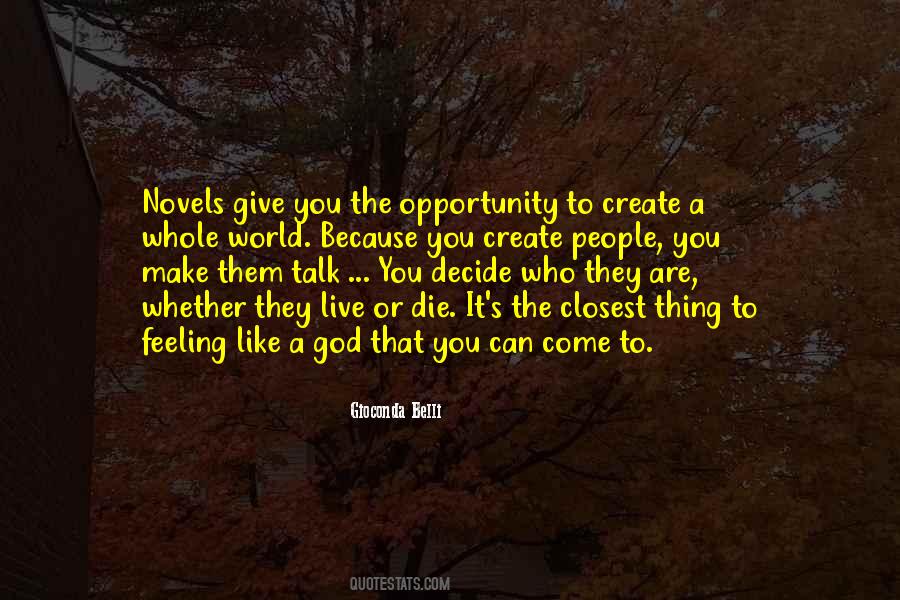 You Can Create It Quotes #633770