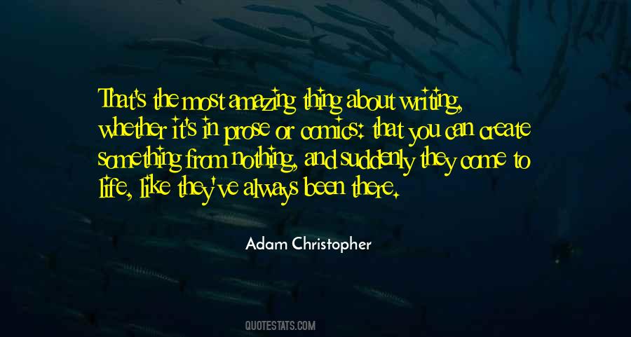You Can Create It Quotes #718062