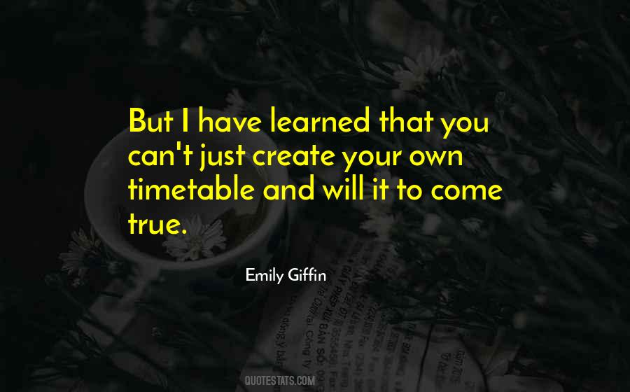 You Can Create It Quotes #982318