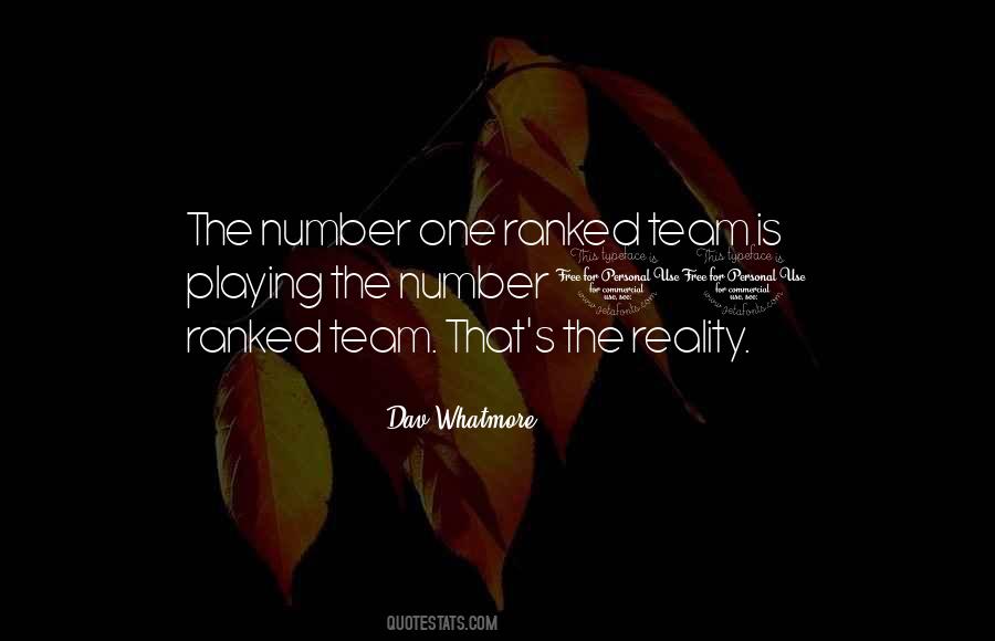 Team Is Quotes #1156722