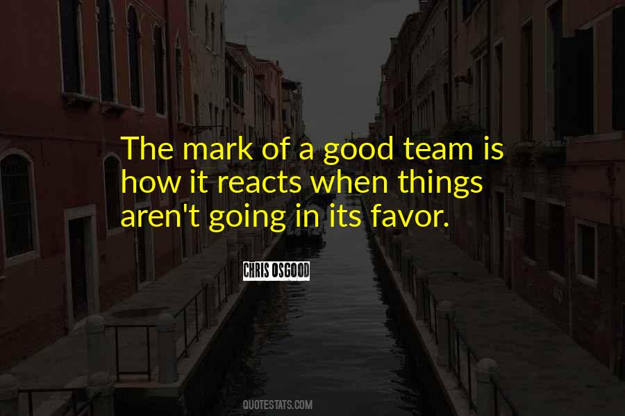 Team Is Quotes #1328399