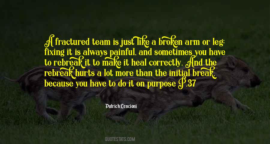 Team Is Quotes #1680669